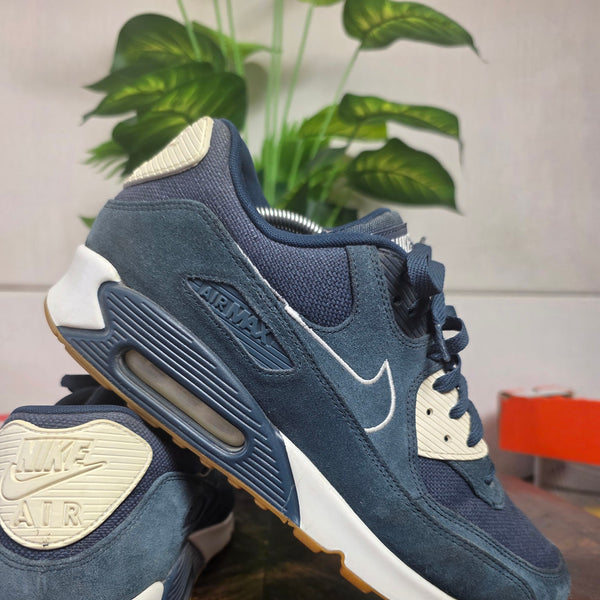 Nike Air Max 90 Premium Armory Navy Gum maat 45