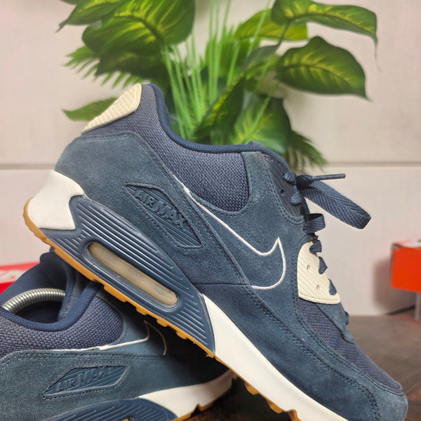 Nike Air Max 90 Premium Armory Navy Gum maat 45