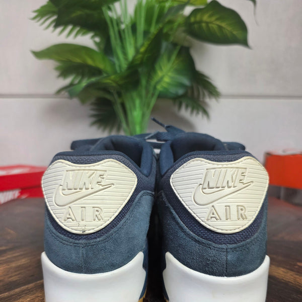 Nike Air Max 90 Premium Armory Navy Gum maat 45