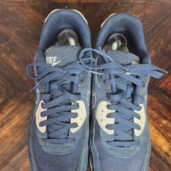 Nike Air Max 90 Premium Armory Navy Gum maat 45