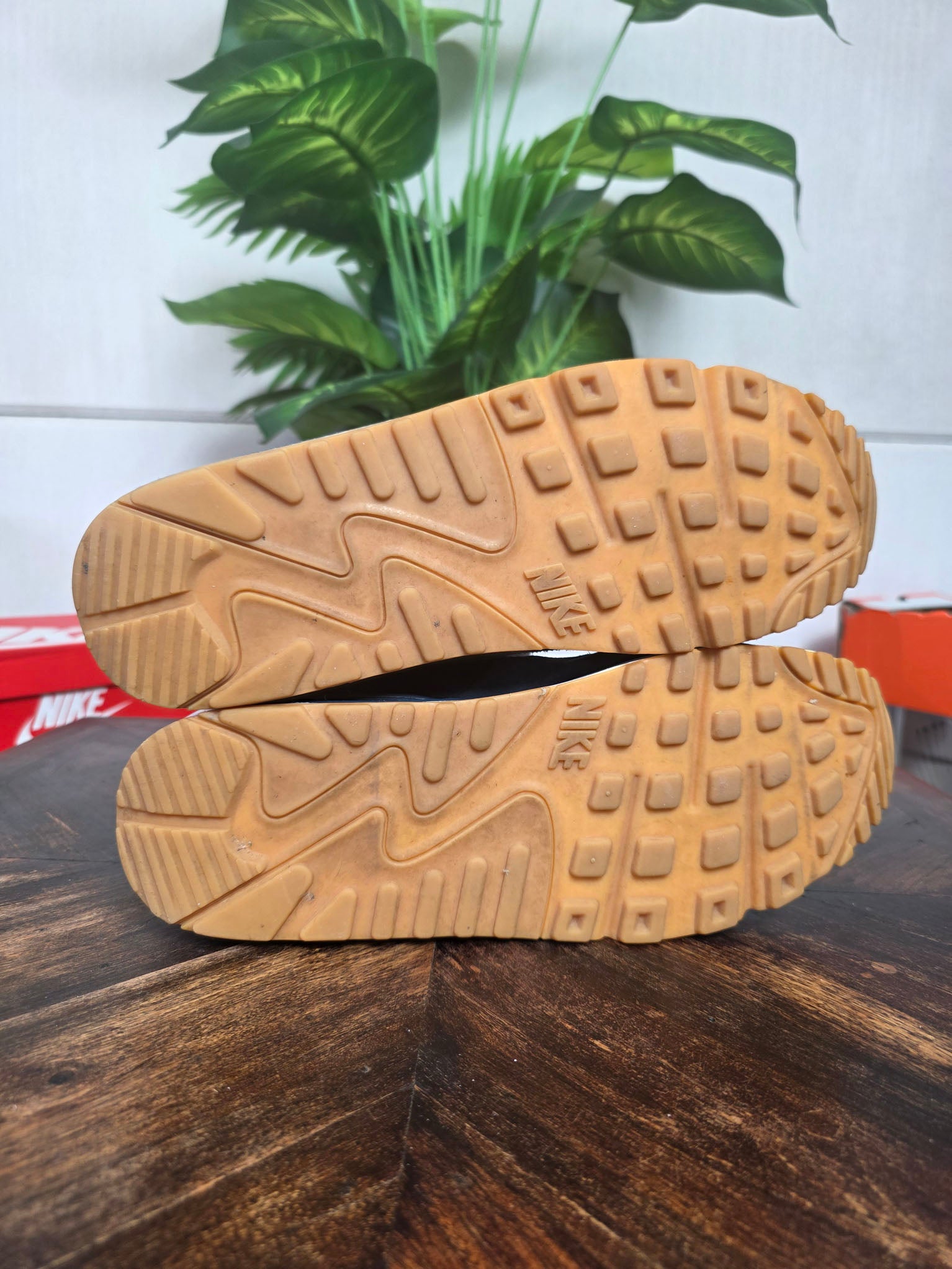 Nike Air Max 90 Premium Armory Navy Gum maat 45