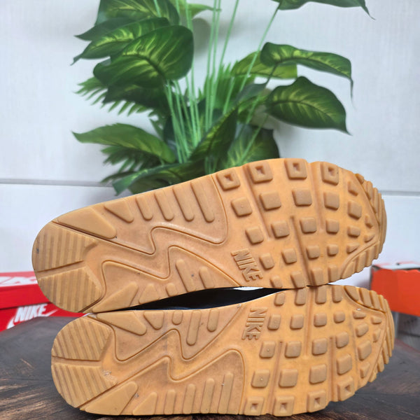 Nike Air Max 90 Premium Armory Navy Gum maat 45