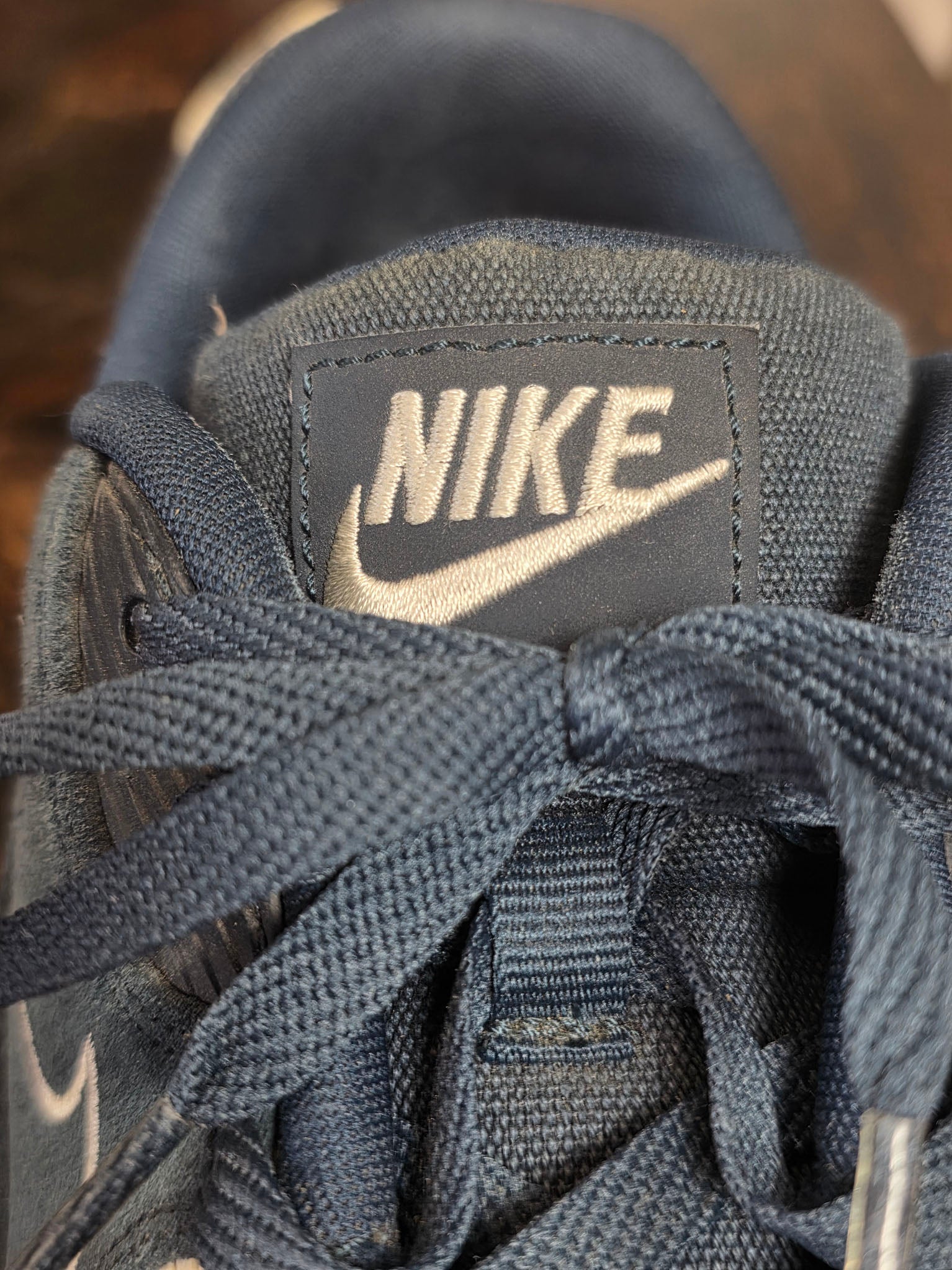 Nike Air Max 90 Premium Armory Navy Gum maat 45