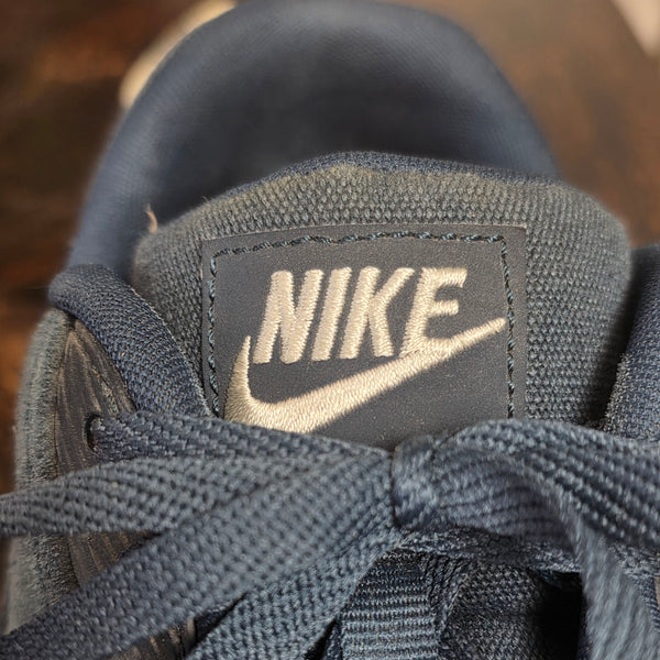 Nike Air Max 90 Premium Armory Navy Gum maat 45