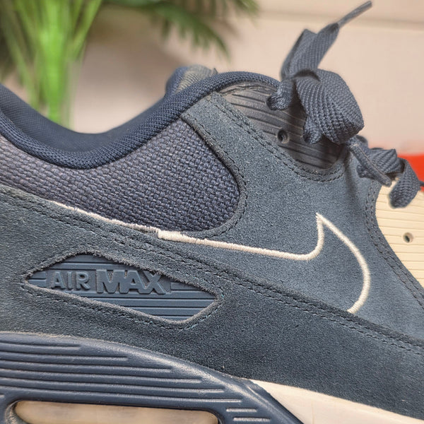 Nike Air Max 90 Premium Armory Navy Gum maat 45