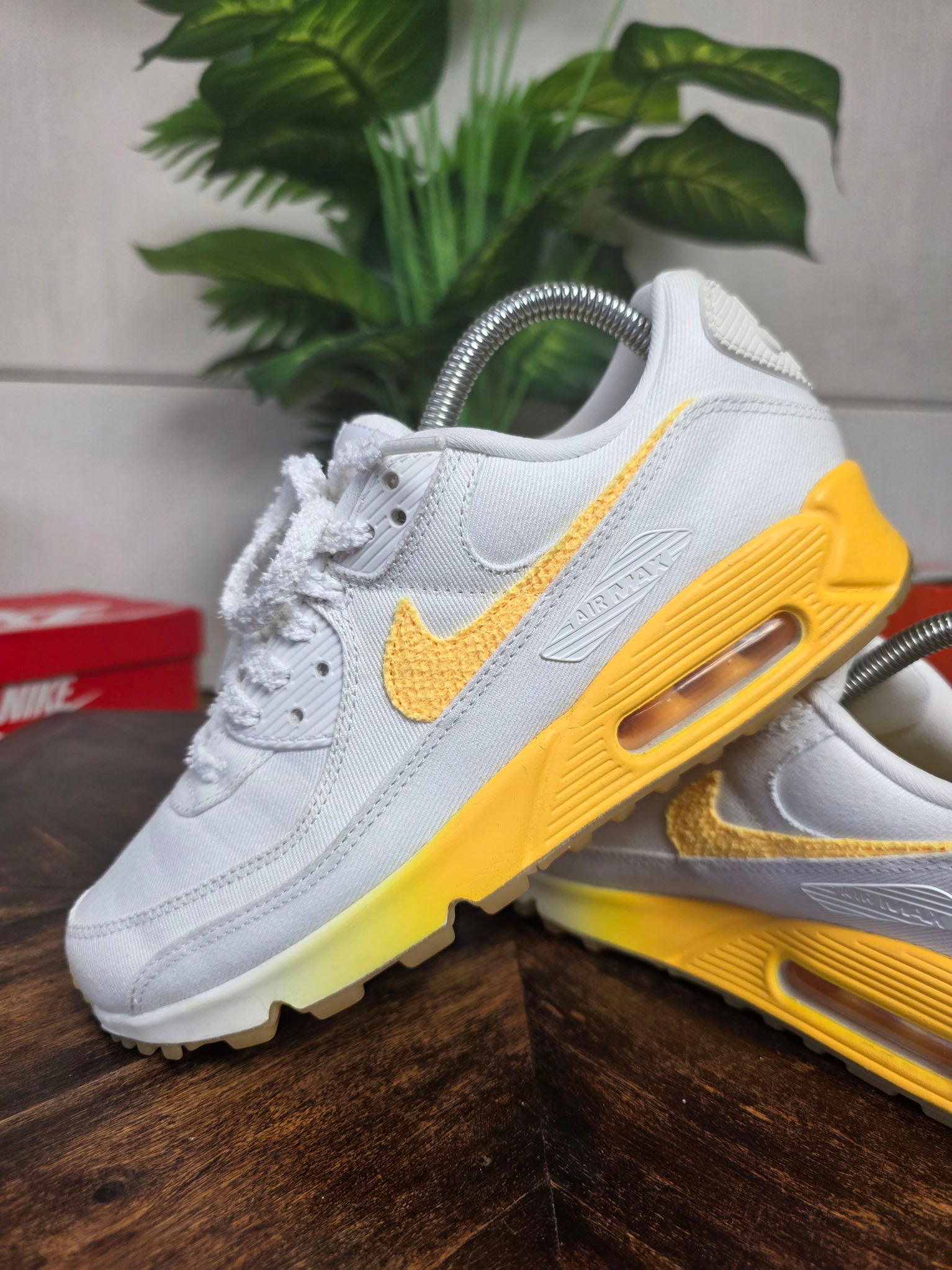 Nike Air Max 90 SE Citrus Pulse maat 39