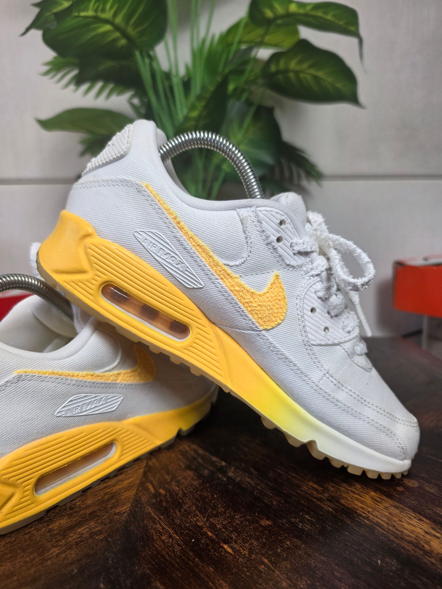 Nike Air Max 90 SE Citrus Pulse maat 39