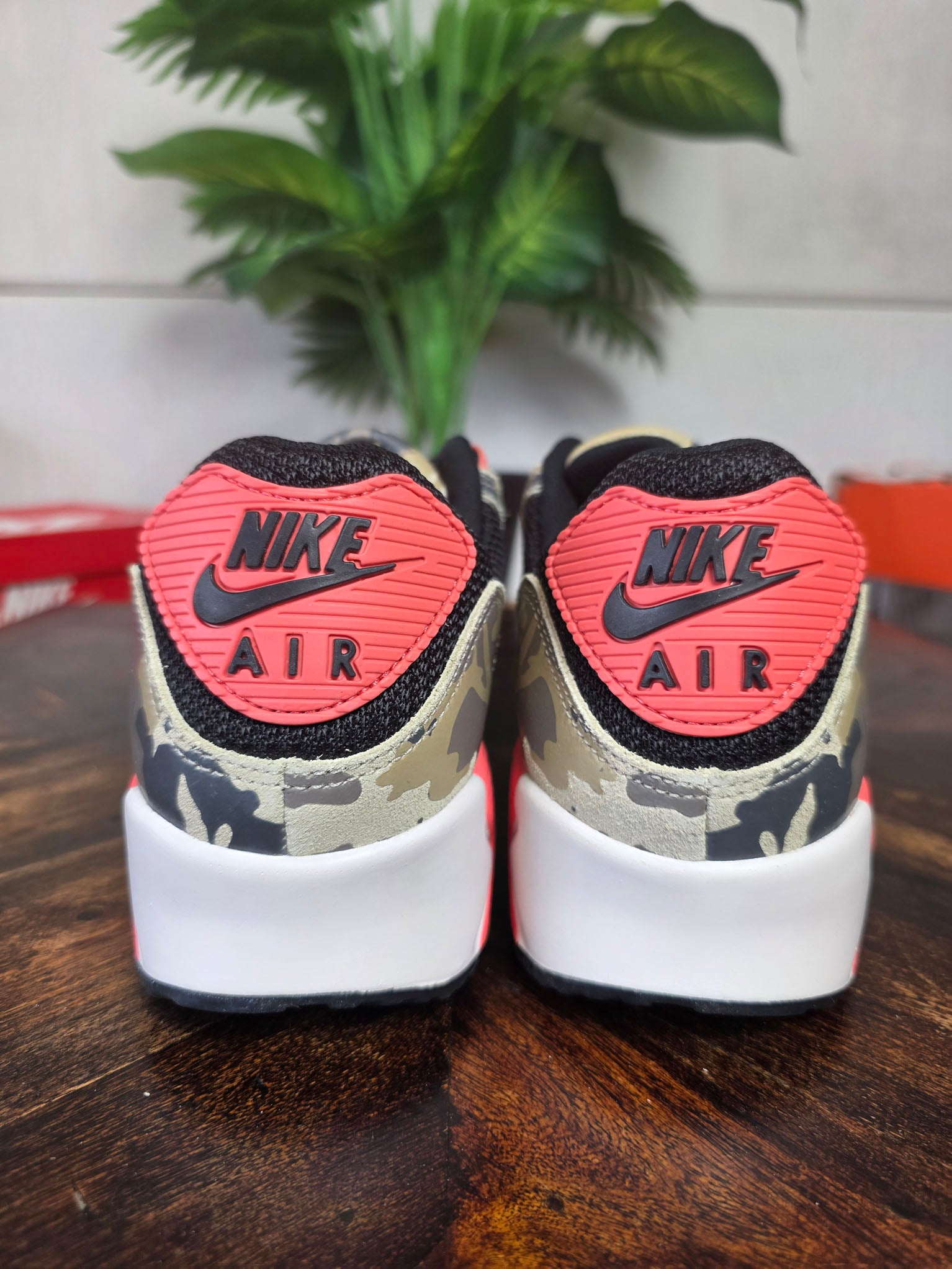 Nike Air Max 90 Camo Pack "Magic Ember" maat 47