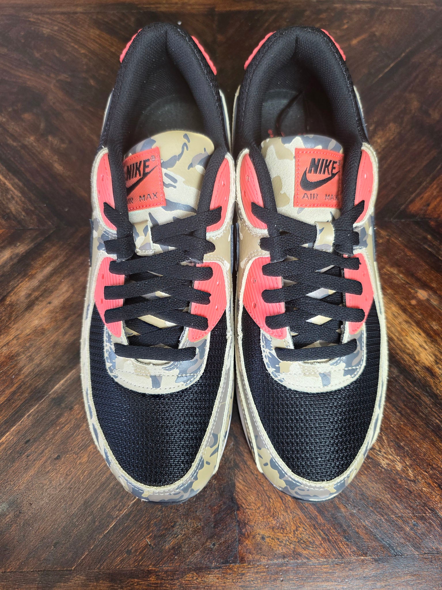 Nike Air Max 90 Camo Pack "Magic Ember" maat 47