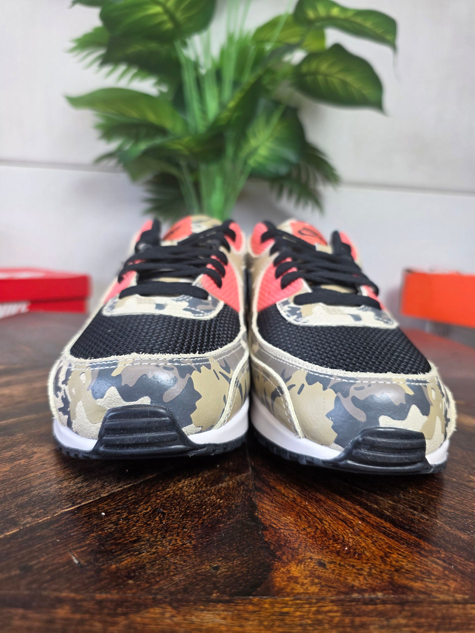 Nike Air Max 90 Camo Pack "Magic Ember" maat 47