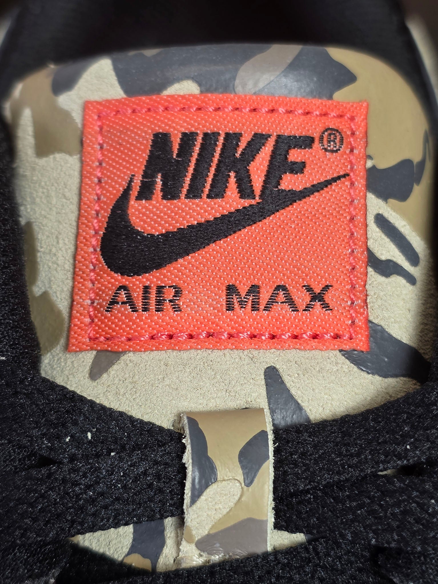 Nike Air Max 90 Camo Pack "Magic Ember" maat 47