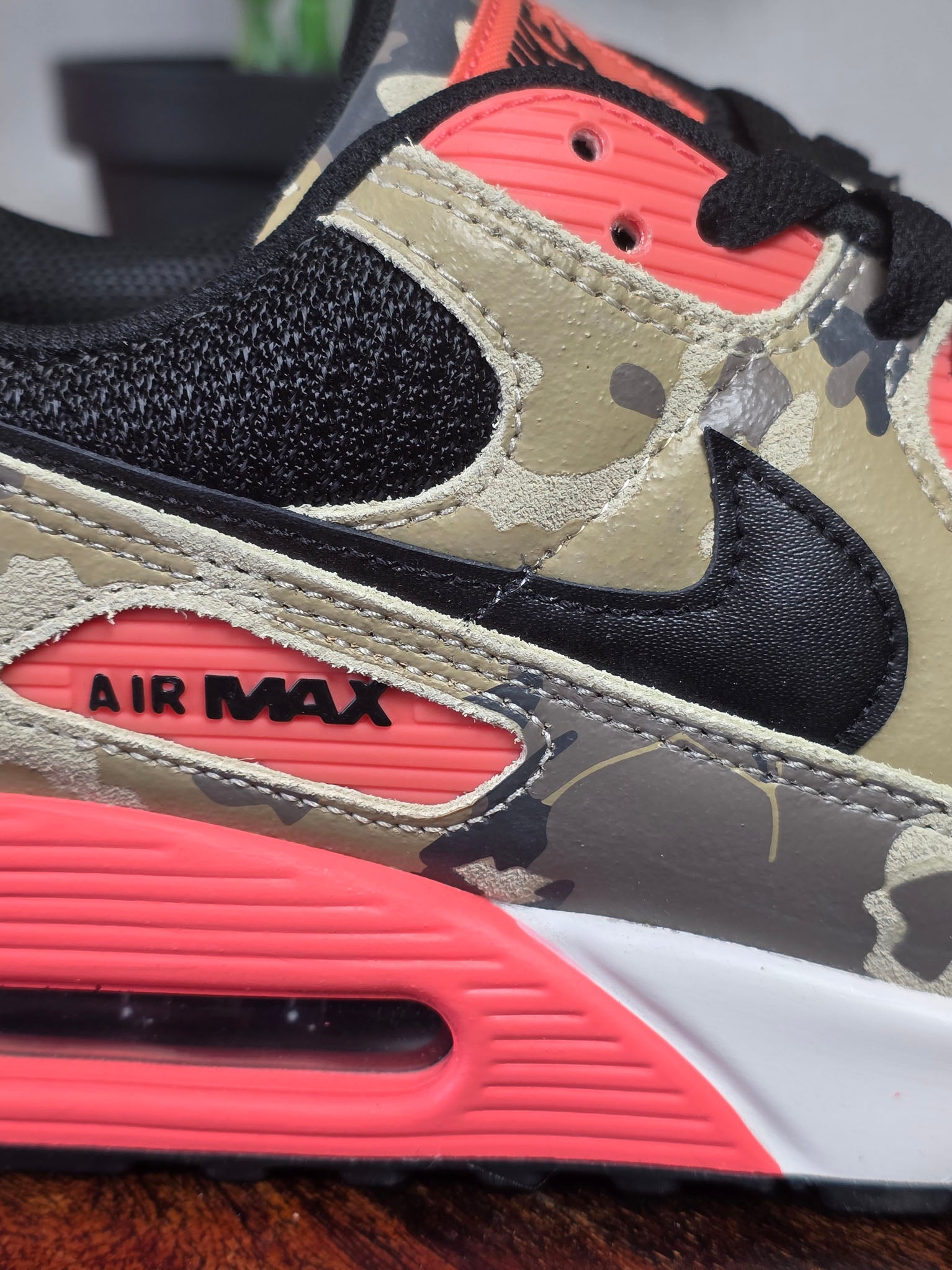Nike Air Max 90 Camo Pack "Magic Ember" maat 47