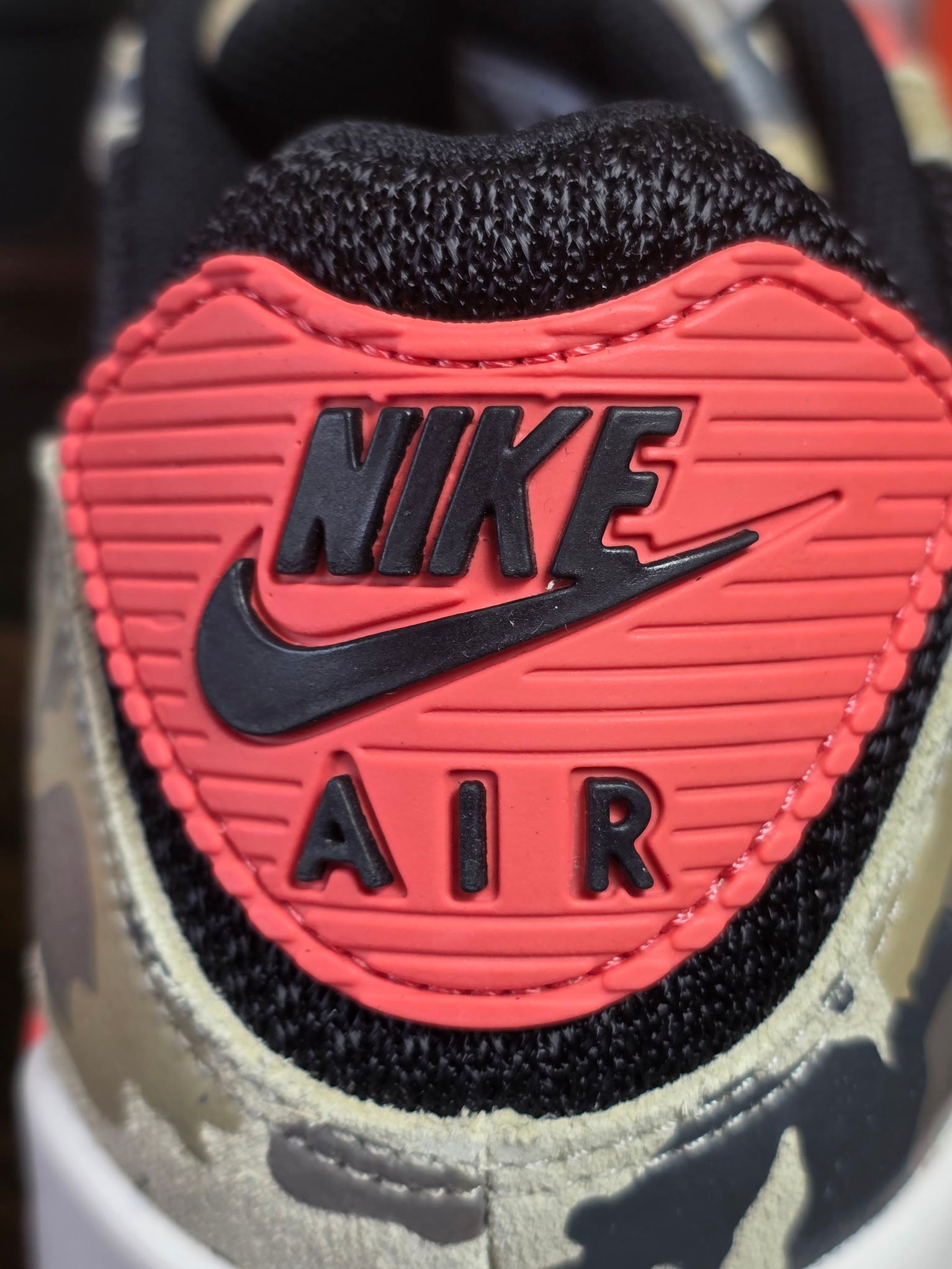Nike Air Max 90 Camo Pack "Magic Ember" maat 47