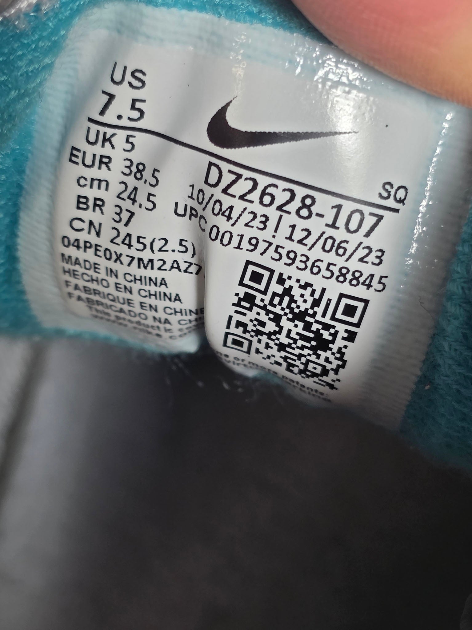 Nike Air Max 1 Dusty Cactus maat 38,5