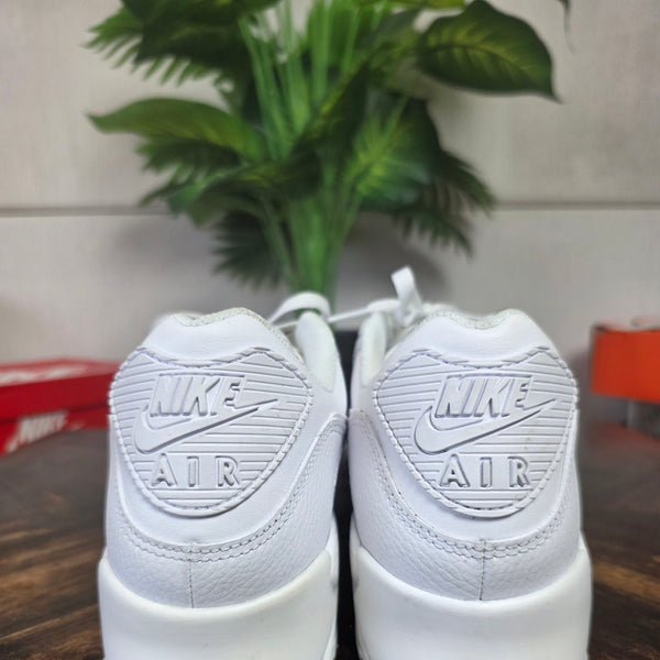 Nike Air Max 90 Triple White LTR maat 46