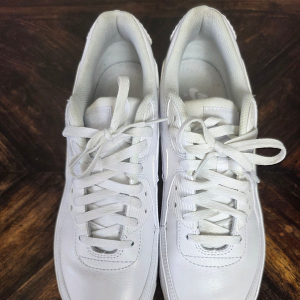 Nike Air Max 90 Triple White LTR maat 46