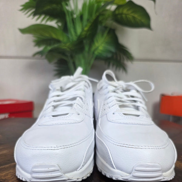 Nike Air Max 90 Triple White LTR maat 46