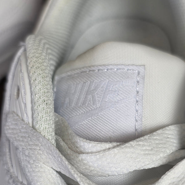 Nike Air Max 90 Triple White LTR maat 46