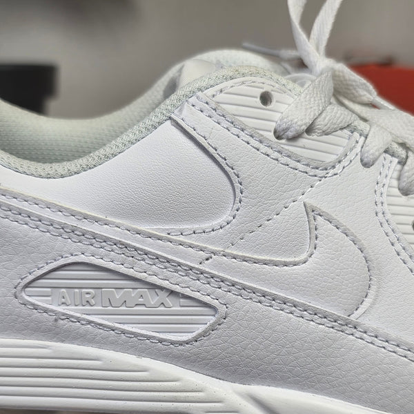 Nike Air Max 90 Triple White LTR maat 46