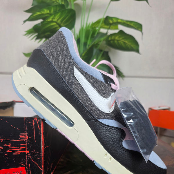 Nike Air Max 1 '86 Big Bubble Black Denim maat 49,5