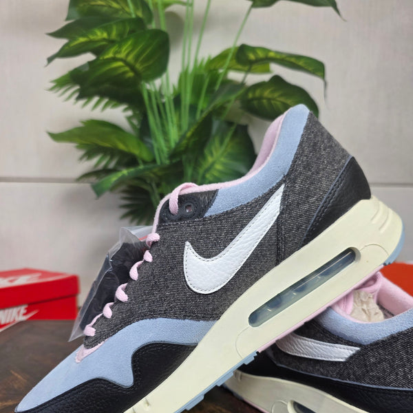 Nike Air Max 1 '86 Big Bubble Black Denim maat 49,5
