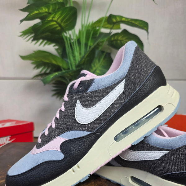 Nike Air Max 1 '86 Big Bubble Black Denim maat 49,5
