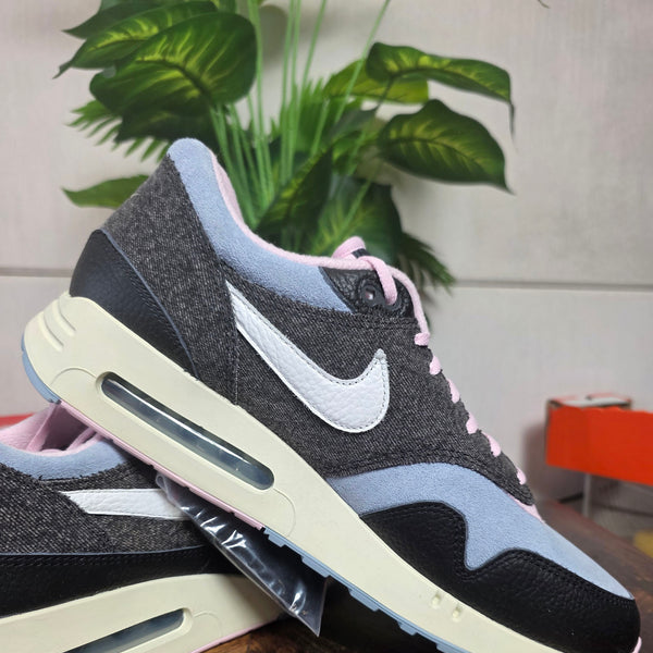 Nike Air Max 1 '86 Big Bubble Black Denim maat 49,5