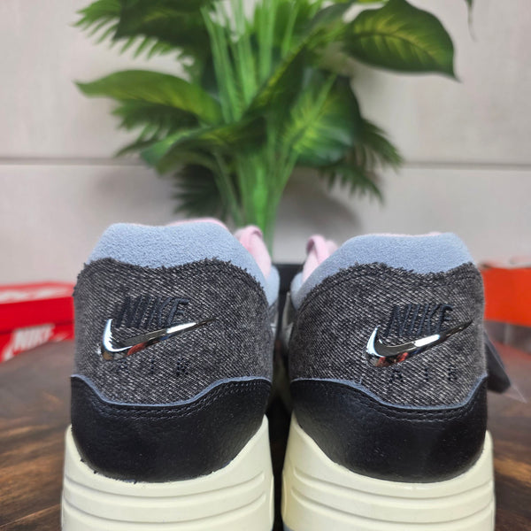 Nike Air Max 1 '86 Big Bubble Black Denim maat 49,5