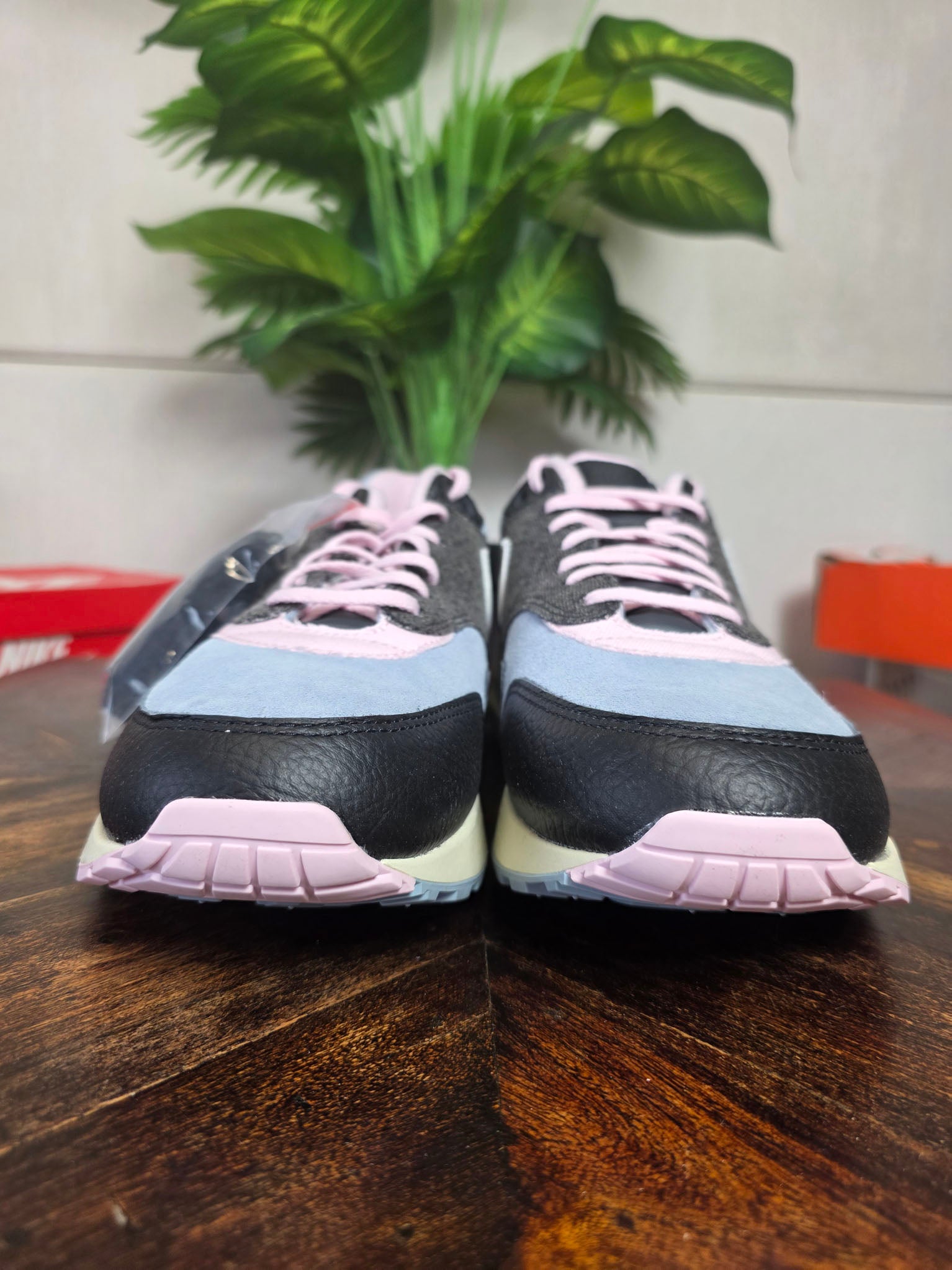Nike Air Max 1 '86 Big Bubble Black Denim maat 49,5