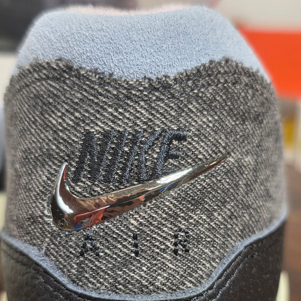 Nike Air Max 1 '86 Big Bubble Black Denim maat 49,5