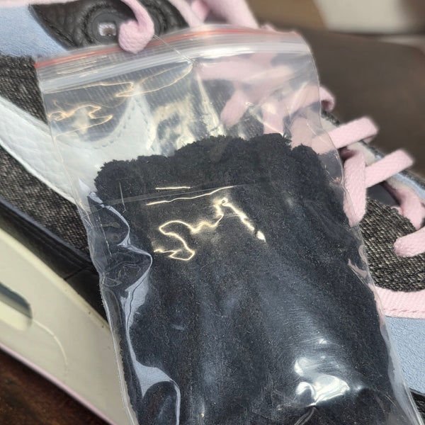 Nike Air Max 1 '86 Big Bubble Black Denim maat 49,5
