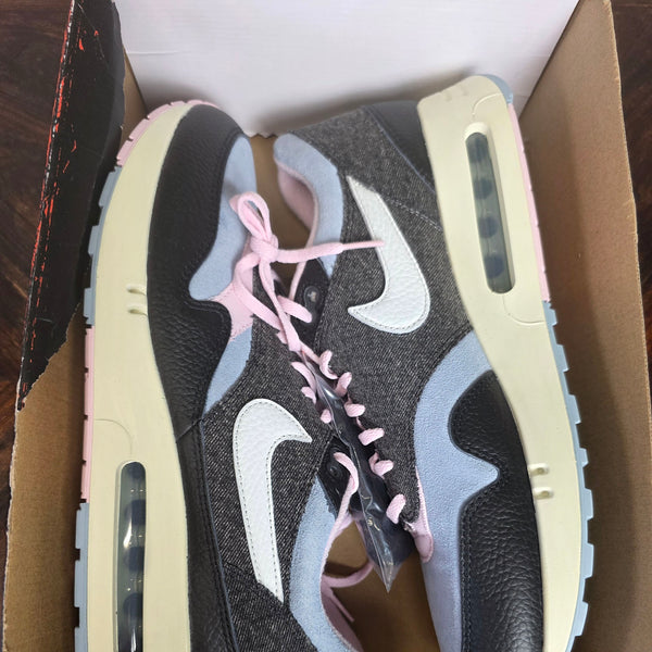 Nike Air Max 1 '86 Big Bubble Black Denim maat 49,5