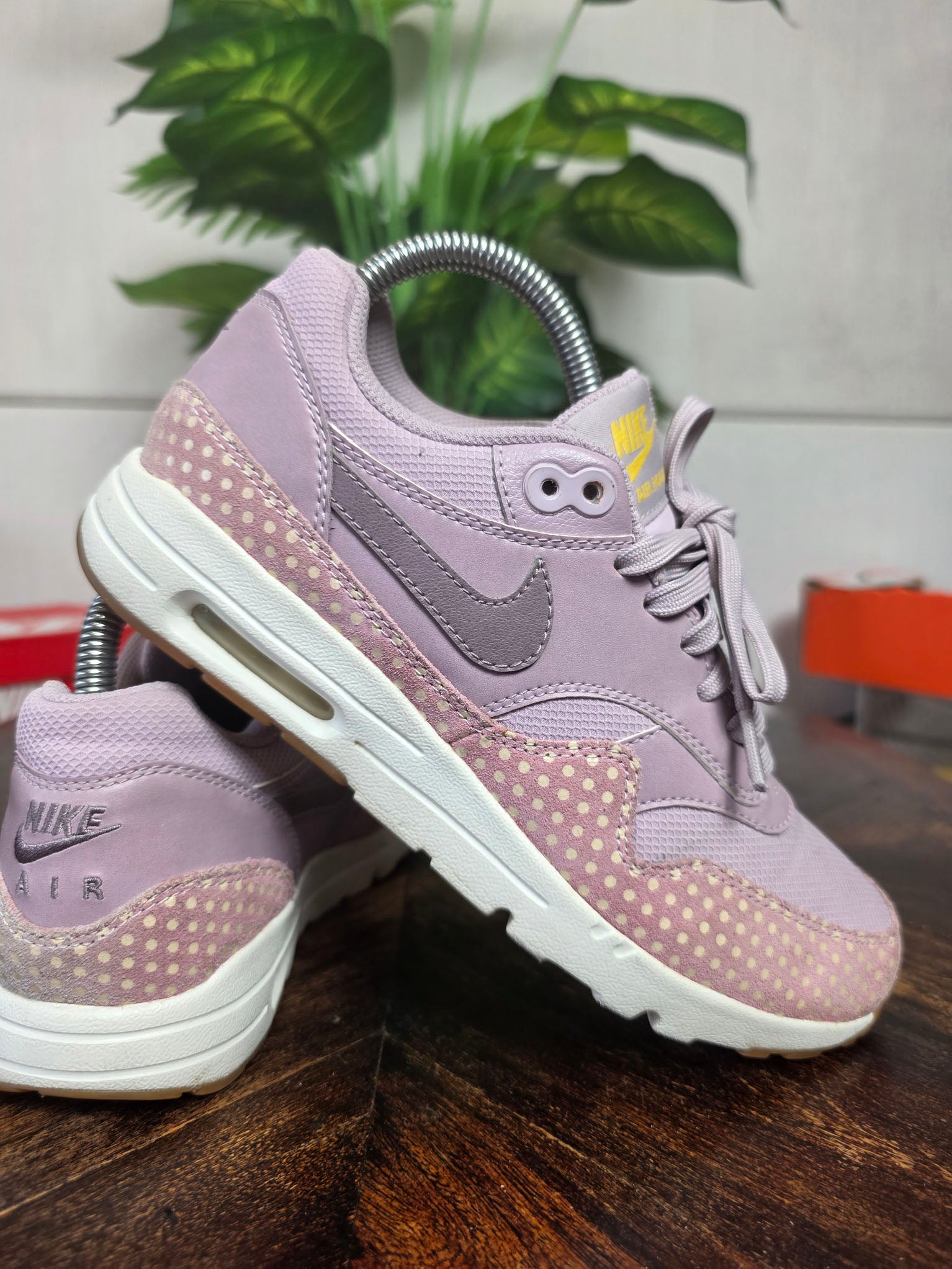 Nike Air Max 1 Ultra Plum Fog Polka Dot maat 38,5