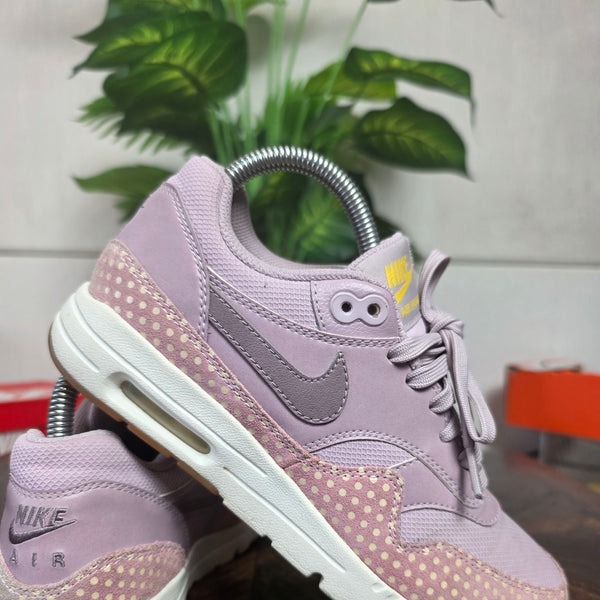 Nike Air Max 1 Ultra Plum Fog Polka Dot maat 38,5