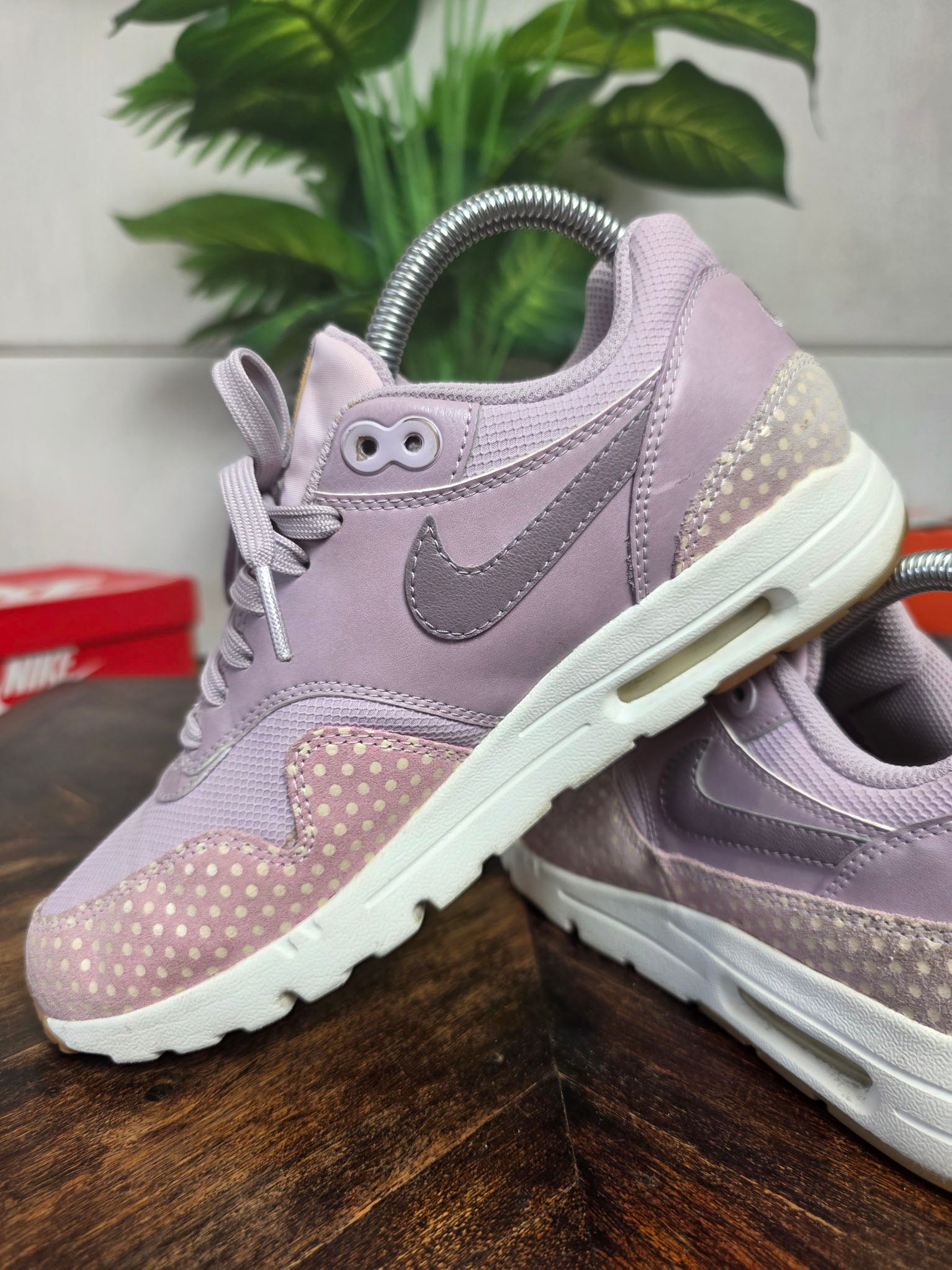 Nike Air Max 1 Ultra Plum Fog Polka Dot maat 38,5
