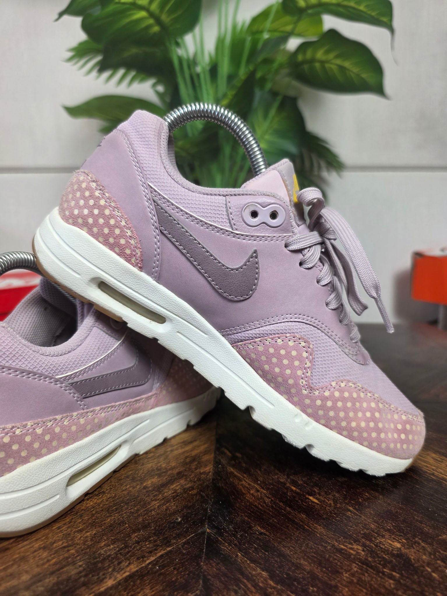 Nike Air Max 1 Ultra Plum Fog Polka Dot maat 38,5