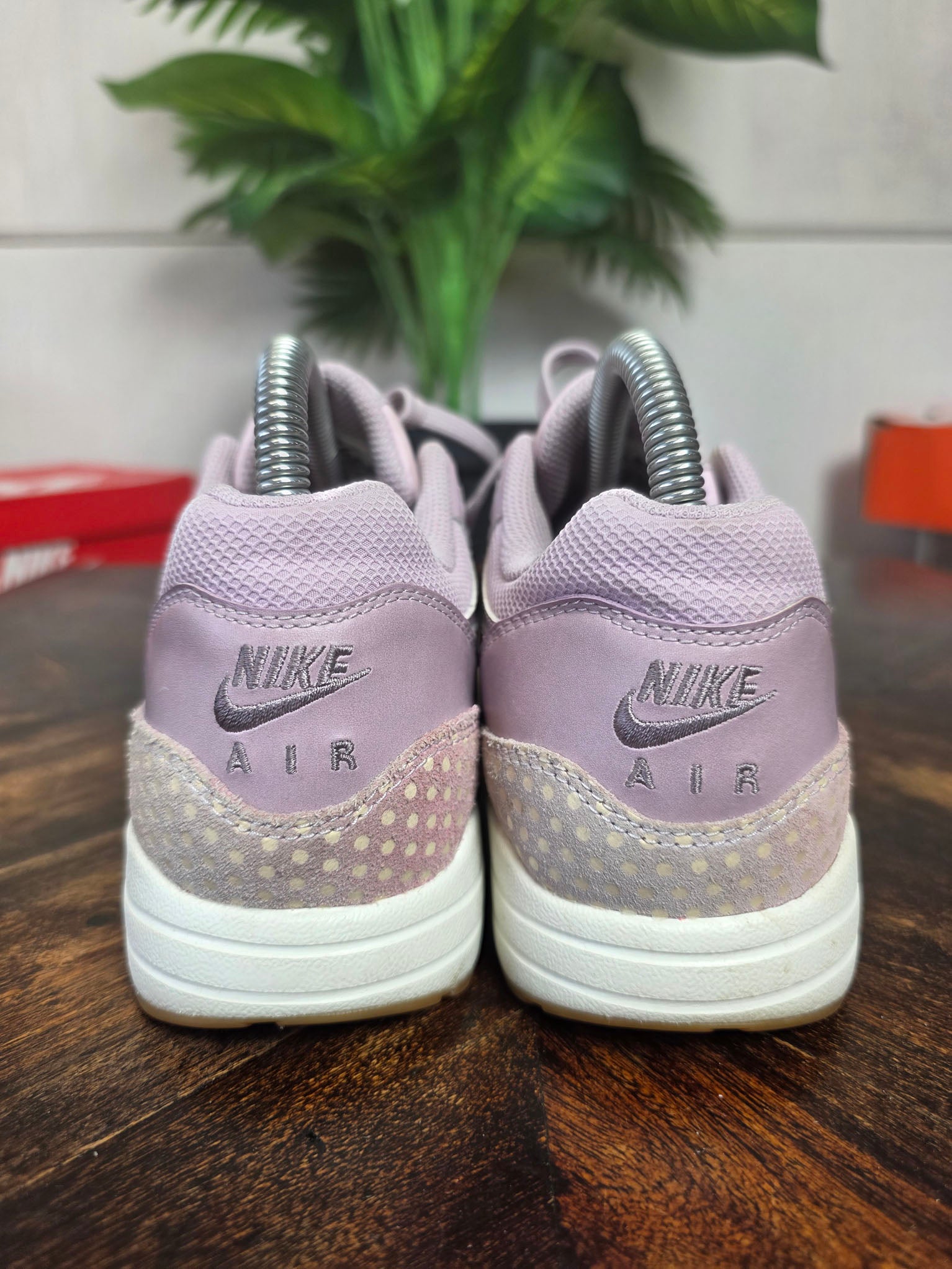 Nike Air Max 1 Ultra Plum Fog Polka Dot maat 38,5