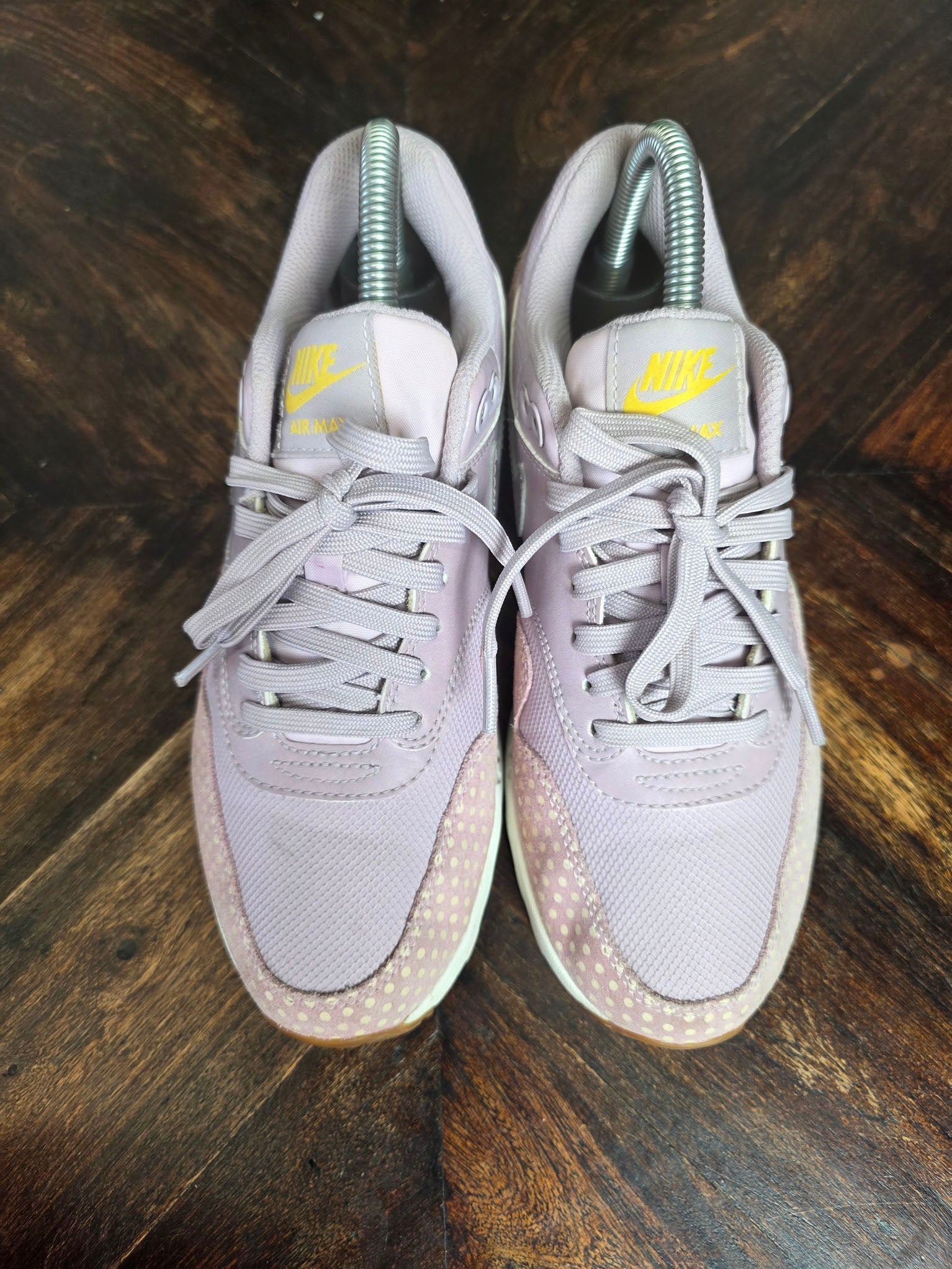Nike Air Max 1 Ultra Plum Fog Polka Dot maat 38,5