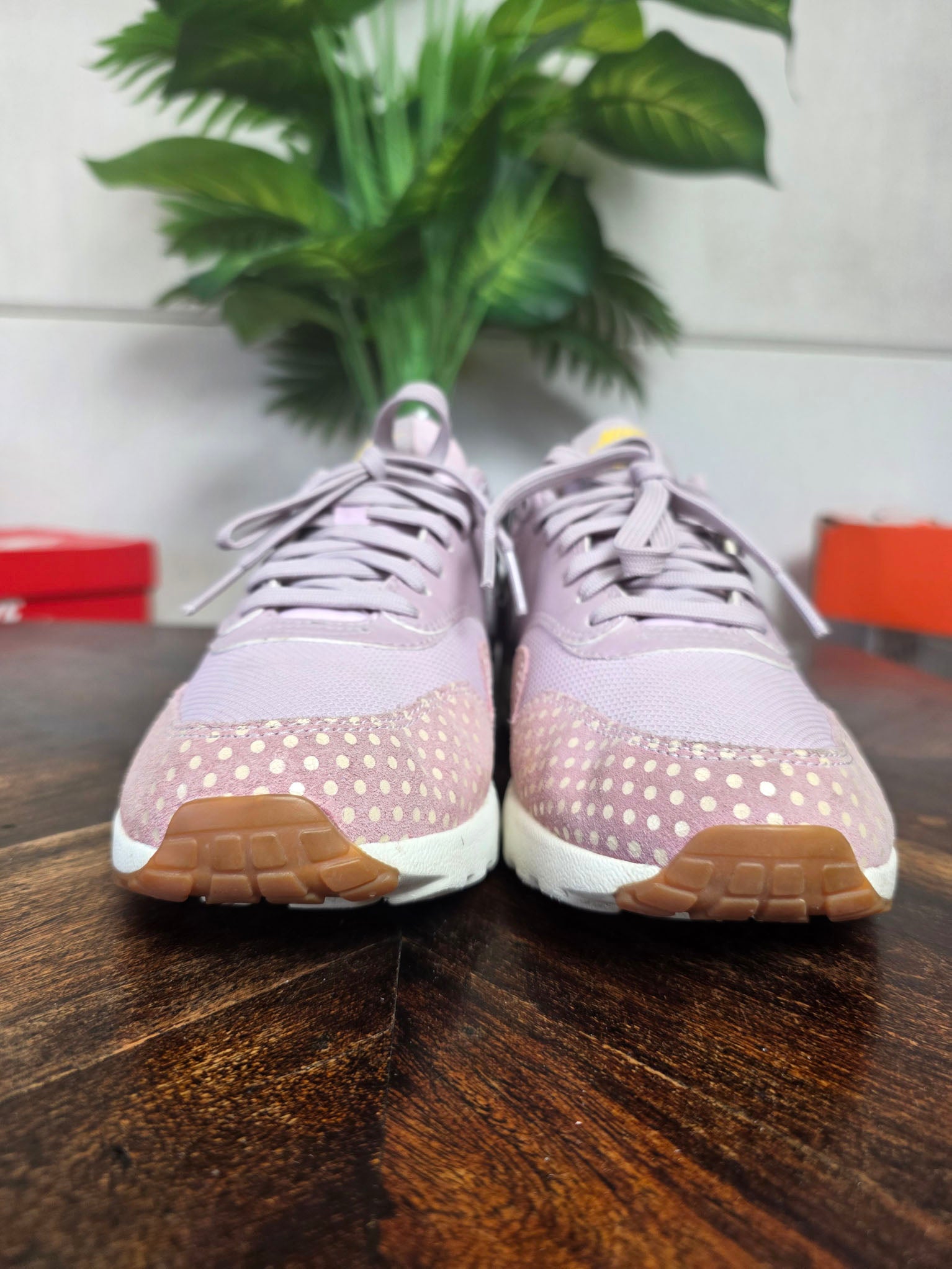 Nike Air Max 1 Ultra Plum Fog Polka Dot maat 38,5