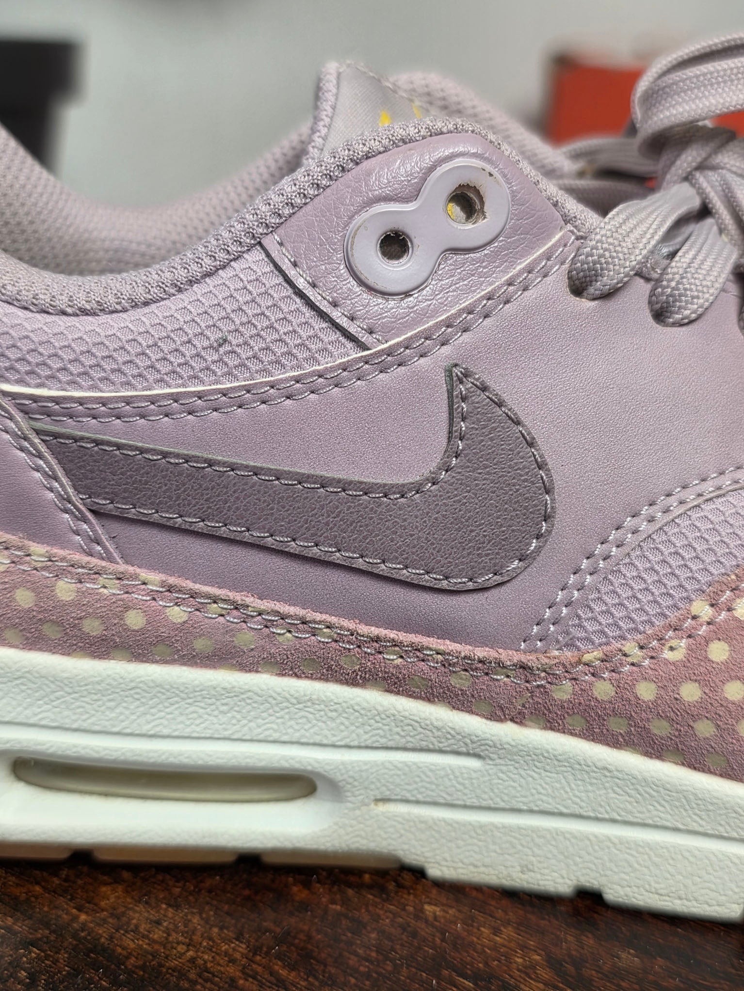 Nike Air Max 1 Ultra Plum Fog Polka Dot maat 38,5