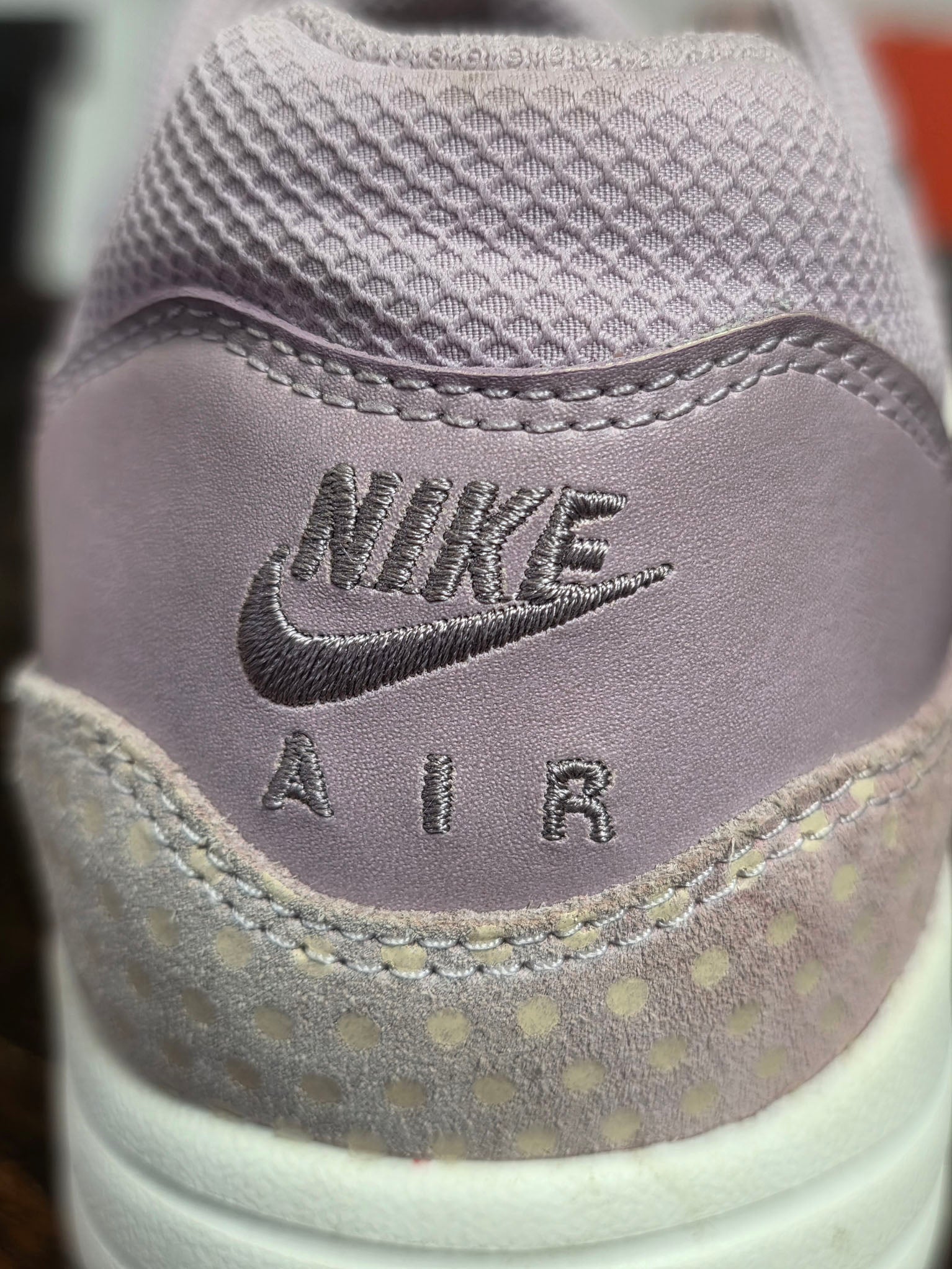 Nike Air Max 1 Ultra Plum Fog Polka Dot maat 38,5