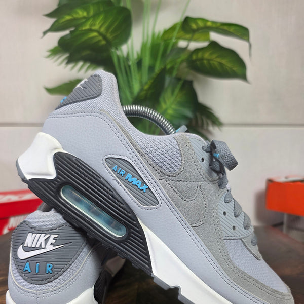 Nike Air Max 90 Grey Blue maat 44