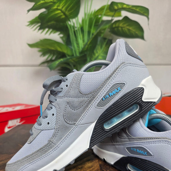 Nike Air Max 90 Grey Blue maat 44
