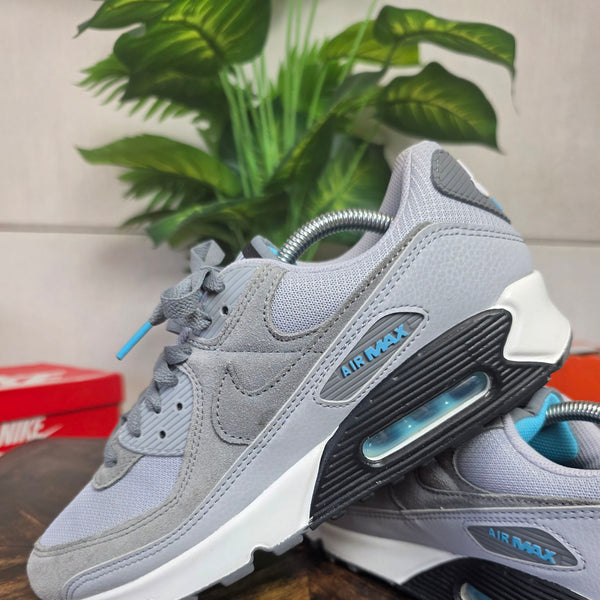 Nike Air Max 90 Grey Blue maat 44