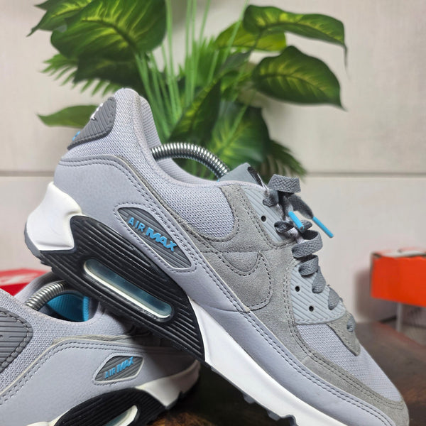Nike Air Max 90 Grey Blue maat 44