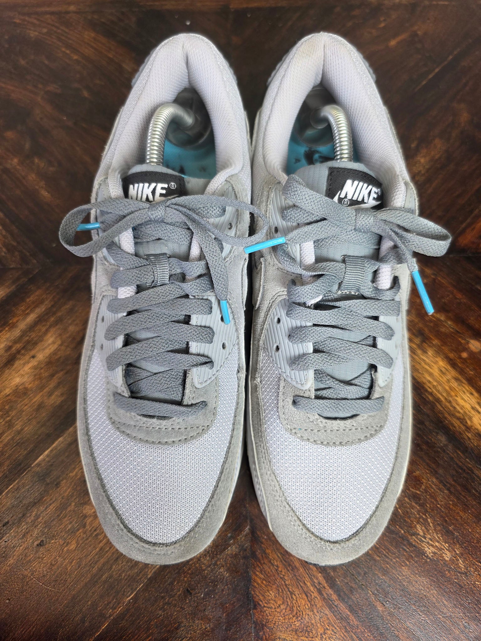 Nike Air Max 90 Grey Blue maat 44
