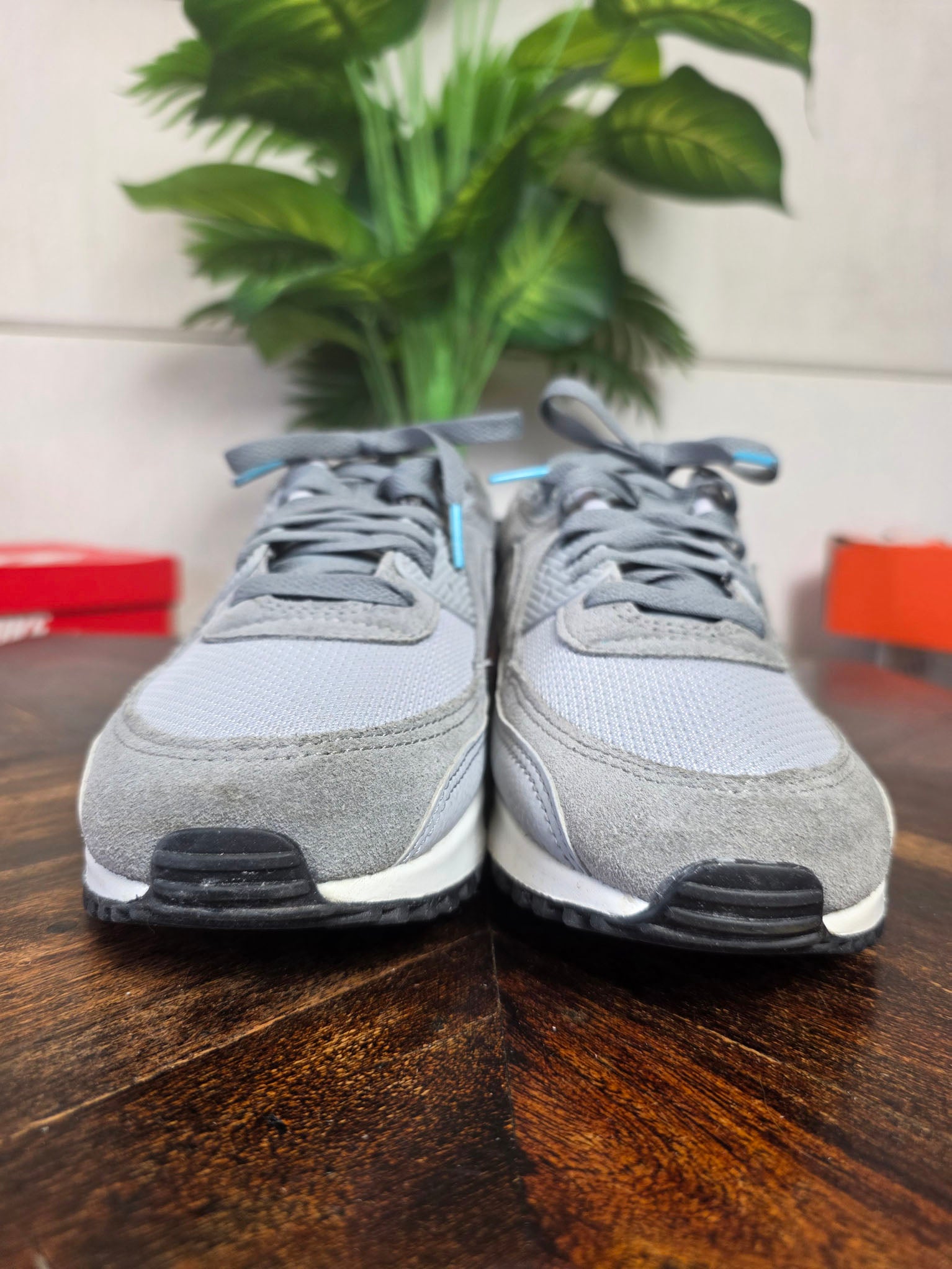 Nike Air Max 90 Grey Blue maat 44