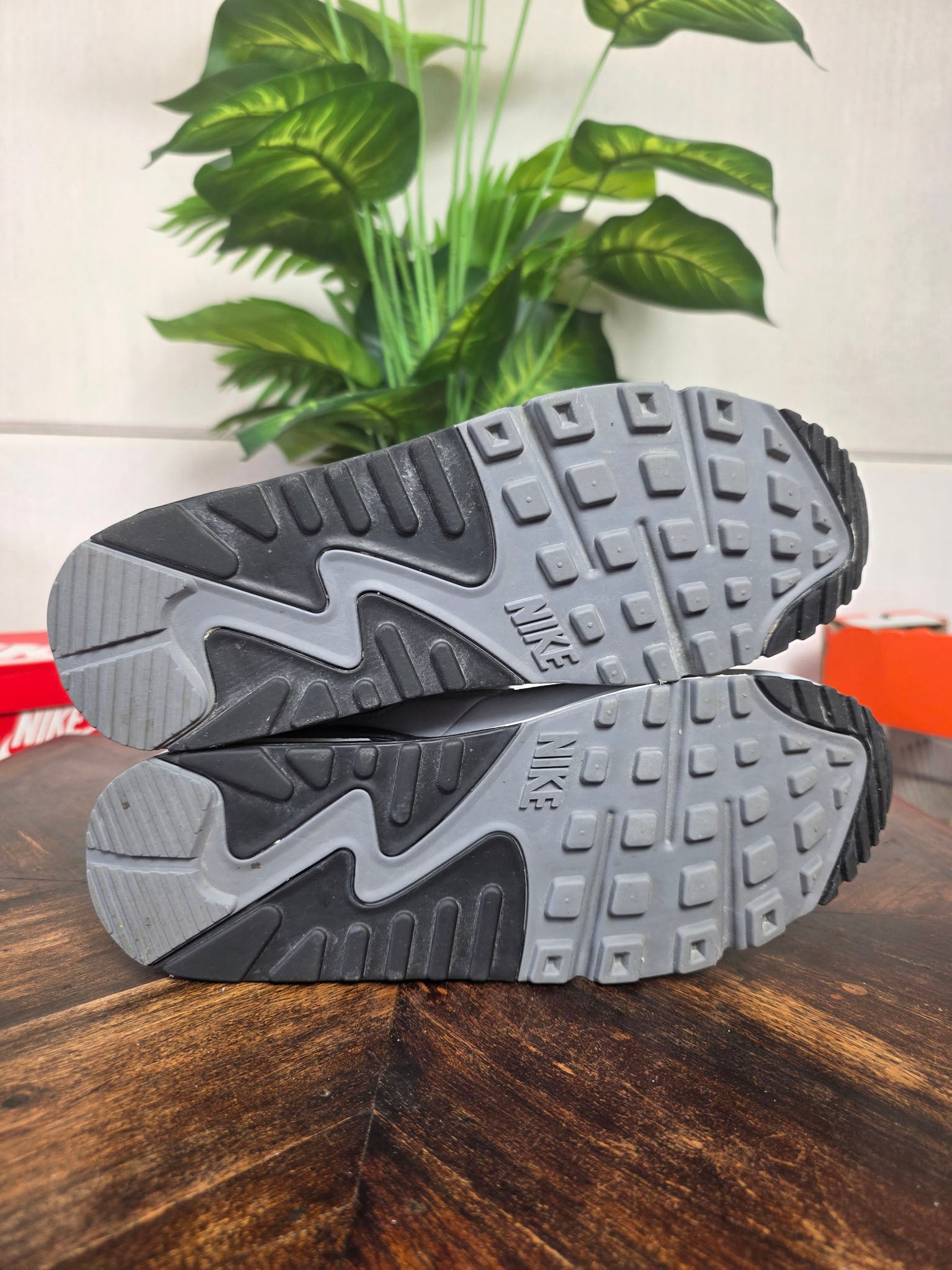 Nike Air Max 90 Grey Blue maat 44