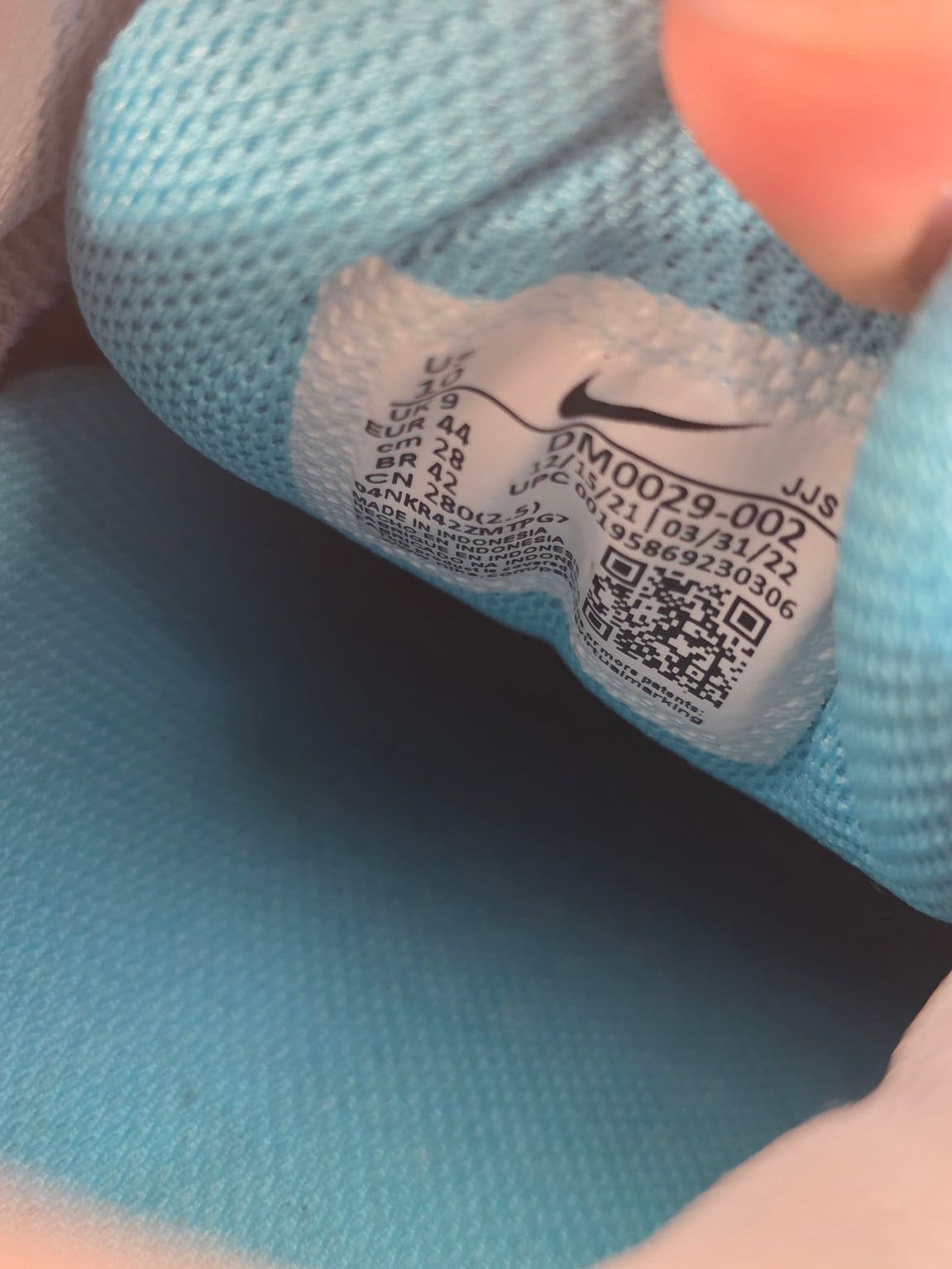 Nike Air Max 90 Grey Blue maat 44