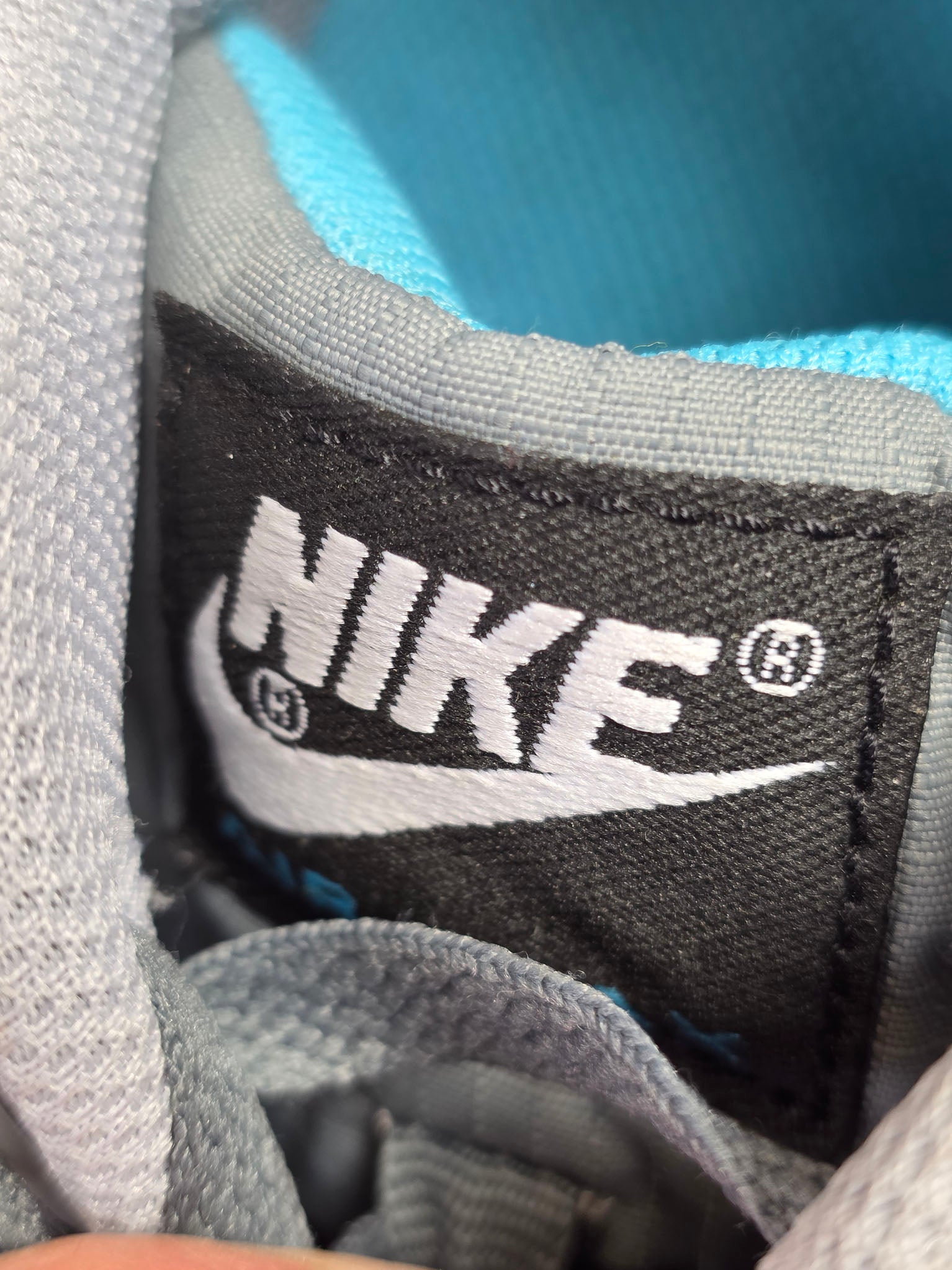 Nike Air Max 90 Grey Blue maat 44